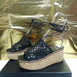 Vince Camuto wedged. Brand new NEVER WORN